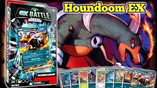 Houndoom EX Battle Deck Opening!