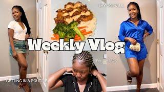 Weekly Vlog: I'm Back!|Fashion Nova Try On Haul+Failed Hair Day|ChitChat & More..