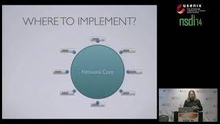 NSDI '14 - Network Virtualization in Multi-tenant Datacenters