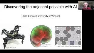 Discovering the Adjacent Possible - Josh Bongard (PIBBSS Speaker Series) 2023