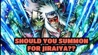 Shoud YOU SUMMON For Jiraiya?? (Nxb Ninja Voltage)