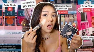 TESTING VIRAL TIKTOK MAKEUP... (you need to buy these NOW)