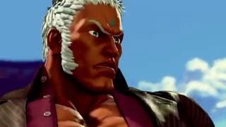 SFV - Urien and Juri battle lounge matches