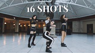 [E2W] 16 SHOTS – STEFFLON DON (CHOREOGRAPHY BY BLACKPINK & SELWYN TIEN)