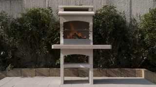 How to assemble a modern masonry barbecue (by Sunday)