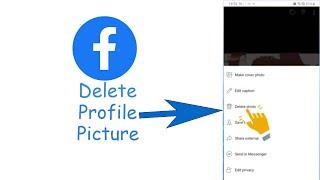 How to Delete Facebook Profile Picture on Android Mobile? Remove Profile Picture in Facebook App