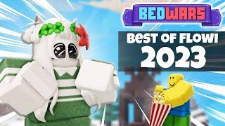 Best of Flowi 2023 | Roblox Bedwars (But with memes)