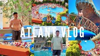 Nabran Atlant istirahət mərkəzi vlog | ATLANT Hotel & Resort Nabran (Azerbaycan)