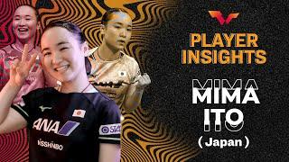 WTT Player Insights: Mima Ito