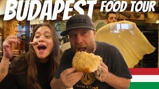 Amazing HUNGARIAN FOOD TOUR in Budapest  5 Foods You MUST Try in Budapest, Hungary