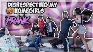 GETTING DISRESPECTFUL WITH TAE, ESSY , $ CIERRA! (IT GOT SERIOUS)