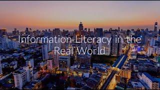 Information Literacy in the Real World