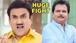 Jethalal (Dilip Joshi) and Asit Modi Fight and warns to Left TMKOC