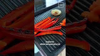 Plancha Hierro Fundido Iron Grill Simple Cook #kitchencenter