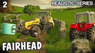 Let's Play Fairhead Realistic FS22 Series - Episode 2