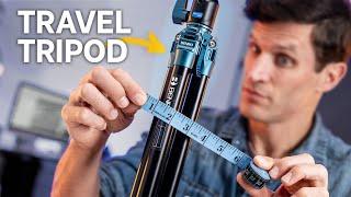 Why Every Photographer Needs the Benro SuperSlim Travel Tripod