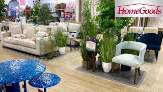 HOMEGOODS (3 DIFFERENT STORES) SHOP WITH ME SOFAS ARMCHAIRS FURNITURE SHOPPING STORE WALK THROUGH