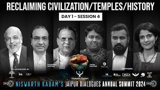 Vishnu S Jain, Ankit Shah, Ami Ganatra, Ashwini Upadhayay | Reclaiming Civilisation/Temples/History