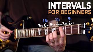 Intervals: The Key To Understanding Everything On Guitar