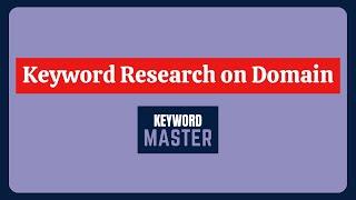 Keyword Research on Domain Related Highest CPC Keywords