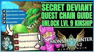 How to Unlock Deviant Monster Hunts + Best Armor in Game - Quest Guide - Monster Hunter Stories 2!