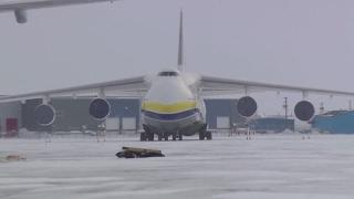 Antonov visits Iqaluit