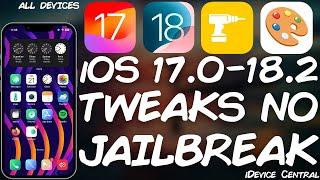 iOS 17 - iOS 18.2 JAILBREAK (All Devices) Update: NEW iOS Tweaking Tool / Customizer UPDATE Released