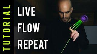 LIVE FLOW REPEAT - 2 Yoyo Trick Tutorials