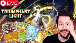 NEW Triumphant Light Decks! | Pokemon TCG Pocket