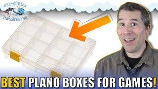 Find the right Plano box for your favorite board games