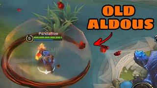 old aldous is very scary | old mlbb memories 50