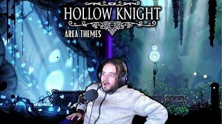 Hollow Knight OST: Area Themes got me HIGH! | Musician's Reaction