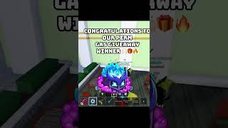 Perm Gas Winner  #roblox #robloxstreamer #robloxclips #robloxcommunity #bloxfruits #pvp #gamerrobot