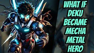 " Deku Became Mecha  Metal Hero " || Ep1