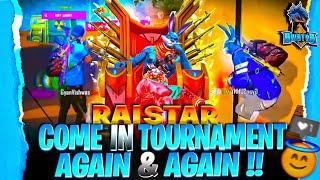 Can RaiStar Come Back In Tournament?? RaiStar Tournament Gameplay Rocky & Rdx Reaction @RaiStar