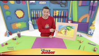 Art Attack #2: Lav en kollage - Disney Junior Danmark