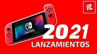 PROXIMOS Juegos Confirmados para NINTENDO SWITCH en el 2021