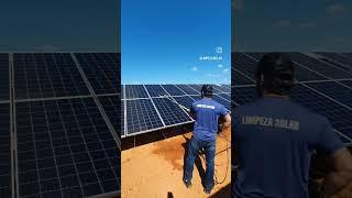 Escova Limpeza Solar Profissional | Tudo para Limpeza de Placa Solar | Consultoria Limpeza Solar 