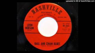 Leon Hobson - Ball And Chain Blues (Nashville 5024)