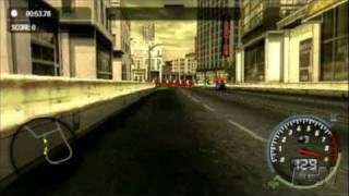 Need for Speed Most Wanted 5-1-0 Sony PSP Gameplay -