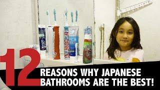 12 Reasons Why Japanese Bathrooms are the Best!