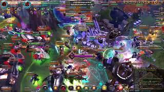 RESET DAY Albion Online ZVZ「IFures + Velika vs BOBER ally + GuessWhat」lifecurse POV |SouthgroveCopse