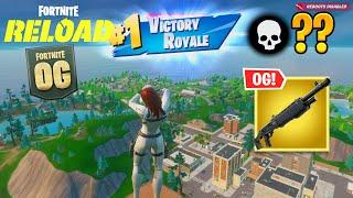 Fortnite Reload | High Kill Solo vs Duos OG Gameplay (Keyboard & Mouse)