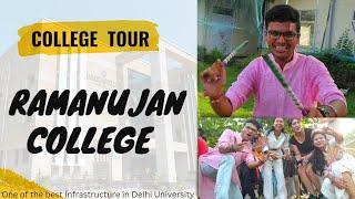 Ramanujan College Tour (University of Delhi) | Dandiya Function | Garba Event | South Campus | DU