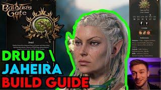 OP Jaheira / Land Druid Build Guide Baldur's Gate 3