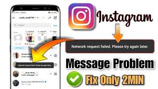 instagram network request failed please try again later problem | network request failed Instagram