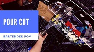 How to DEVELOP your POUR CUT | Bartender POV