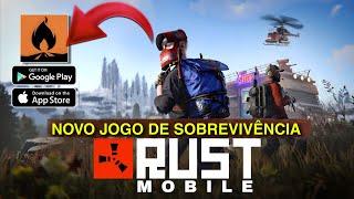 TENCENT'S OFFICIAL RUST MOBILE BEGINS TESTING IN NOVEMBER, FIND OUT HOW TO PARTICIPATE!