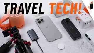 Top Tech & Accessories for Travel!