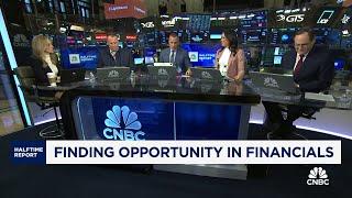 Finding opportunity in financials